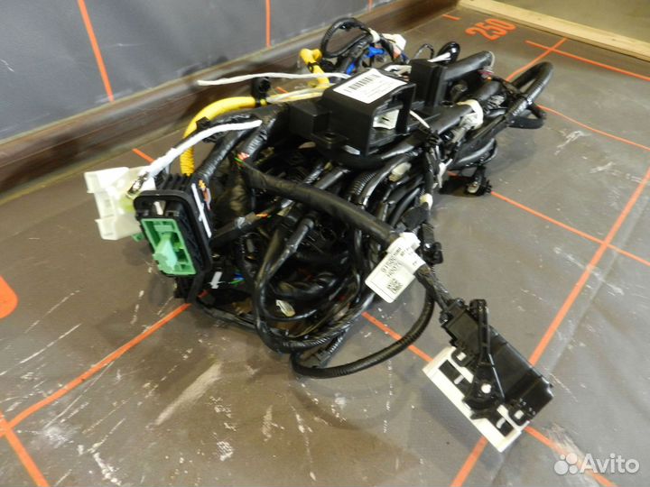 Проводка салона - Kia Rio 4 (2017-н.в.)