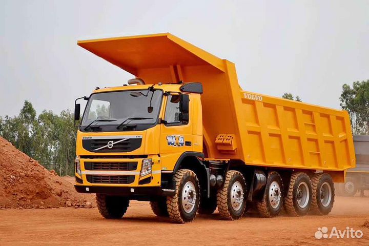 Водитель самосвала вахта