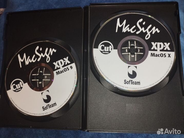 Macsign CUT программа для резака