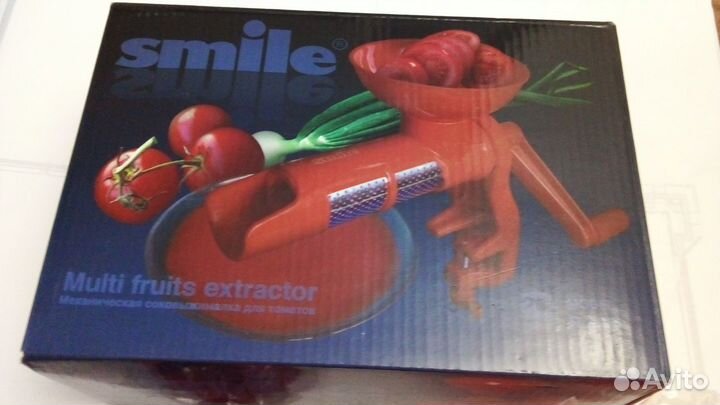 Соковыжималка механическая smile P800