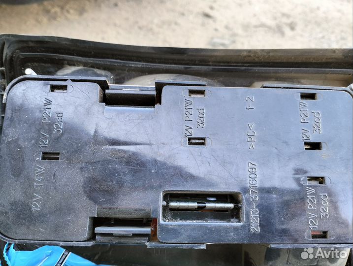 Задние фонари niva