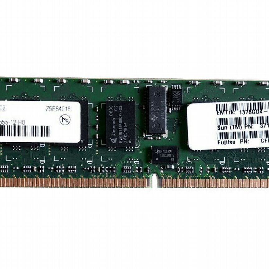 [CF00371-4236] Оперативная Память Fujitsu Ddr2 2gb Cf00371-4236