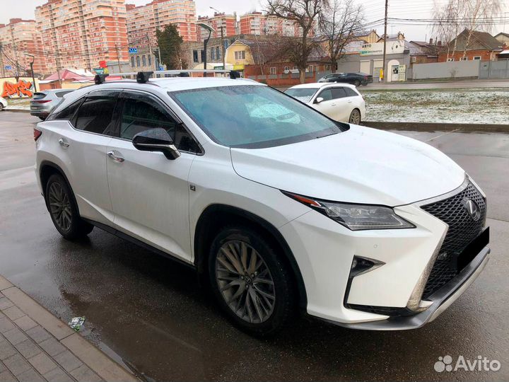 Багажник Люкс на крышу Lexus RX300