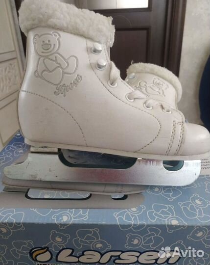 Коньки детские двухполозные 30 размер