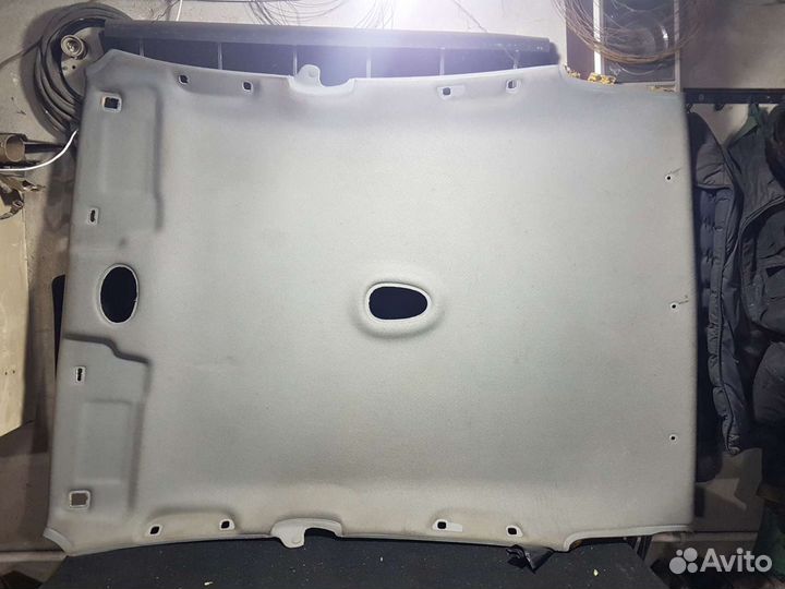 Обшивка потолка Chevrolet lacetti седан