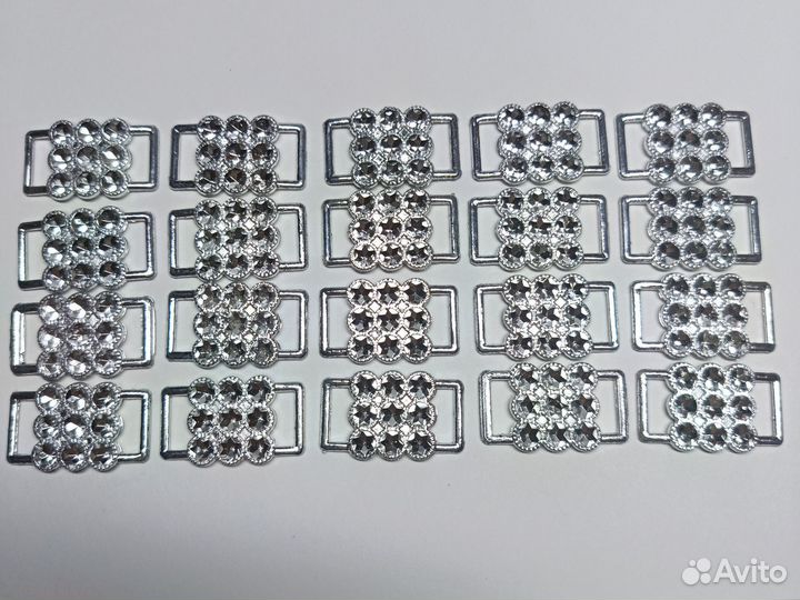 Пряжка вставка для одежды