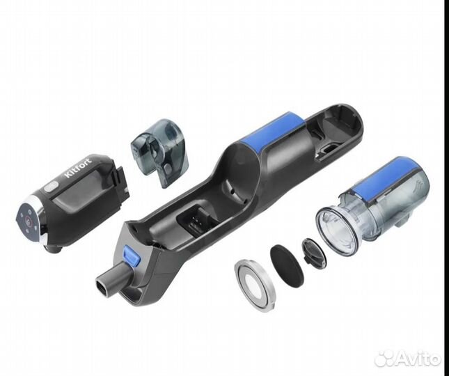 Паровой пылесос Kitfort kt555