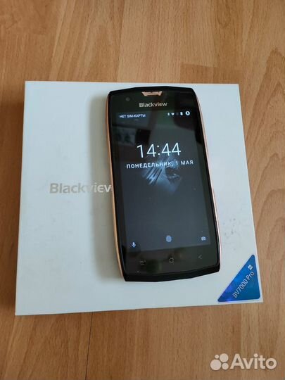Blackview bv7000 pro gold 4/64