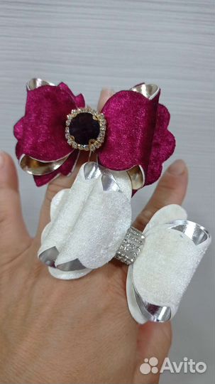 Бантики ручной работы