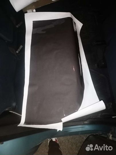 Съемная тонировка cube z12