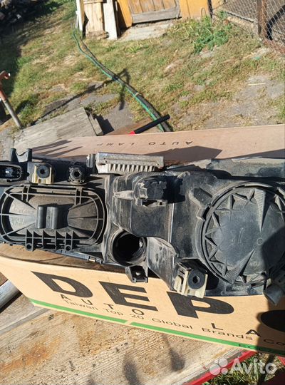 Mazda 6 фара левая