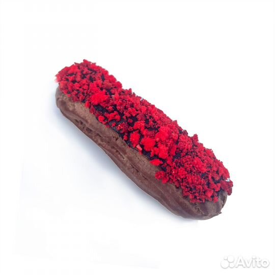 Эклеры шоколадные Ягодный восторг