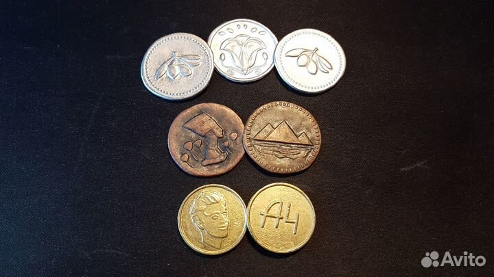 Монетки Магнит: Золото магнитного моря