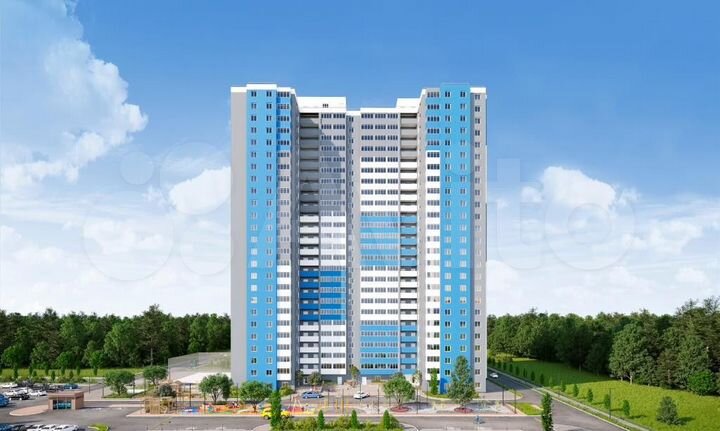Квартира-студия, 22,7 м², 16/25 эт.