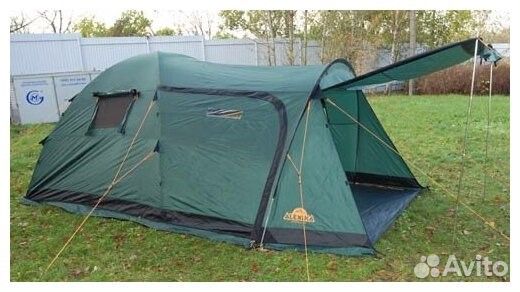 Палатка Alexika Zamok grande 4