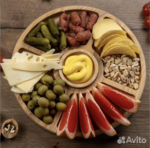 Менажницы деревянные