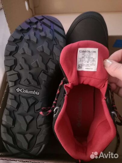 Ботинки columbia