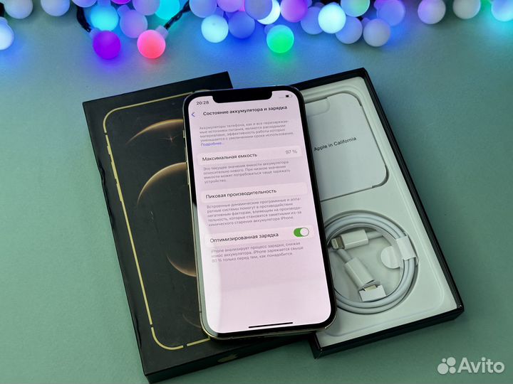 iPhone 12 Pro, 128 ГБ