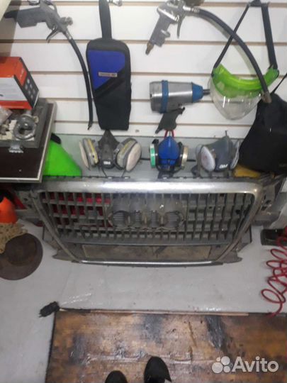 Решотка радиатора audi q5