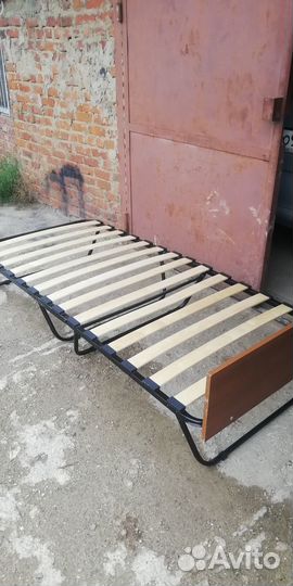 Раскладушка 2шт