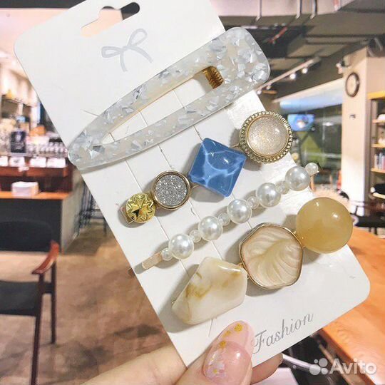 Набор заколок для волос