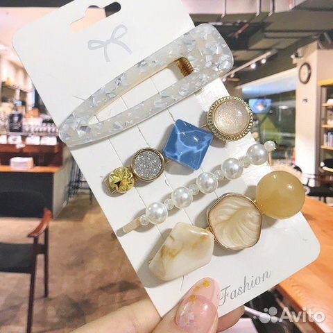 Набор заколок для волос