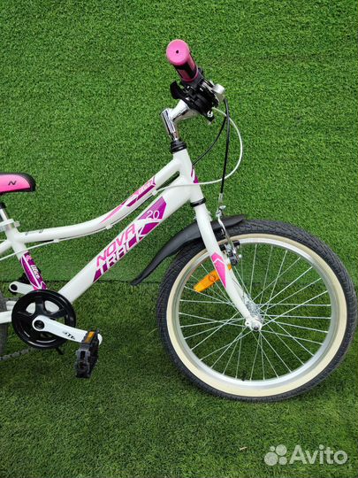 Велосипед Novatrack alice рама 10,5