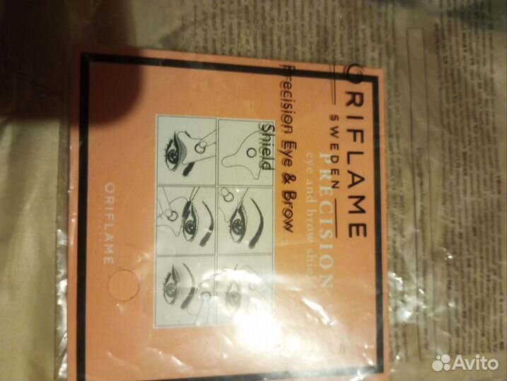 Кисти Для макияжа, трафарет для бровей, маска