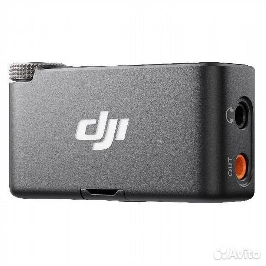 Микрофон DJI MIC 2 С зарядным футляром