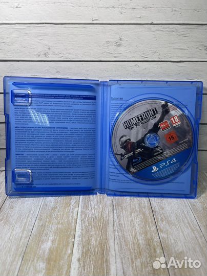 Homefront the revolution PS4 бу