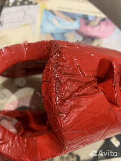 Перчатки, шлем, лапа для тхэквондо