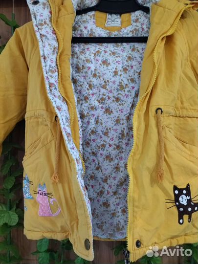 Куртка детская