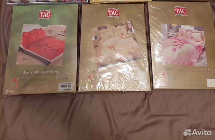 Постельное белье Togas/Tac/полотенца/текстиль