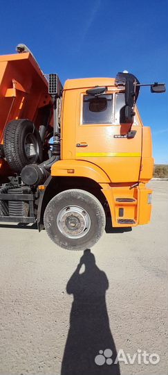 КамАЗ 6520, 2019