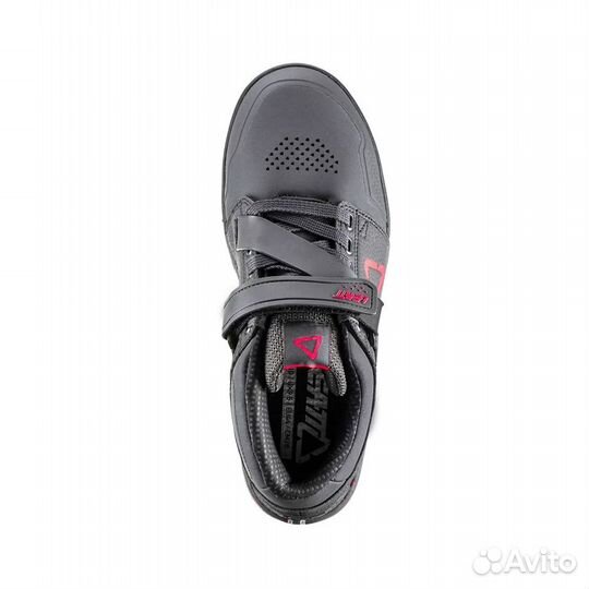 Велотуфли Leatt 4.0 Clip Shoe (Titanium, 10.5, 20