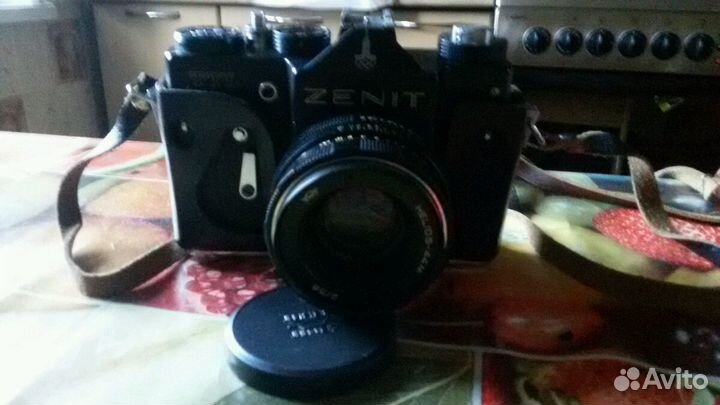 Фотоаппарат Зенит олимпийский