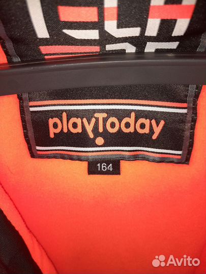 Куртка зимняя на мальчика