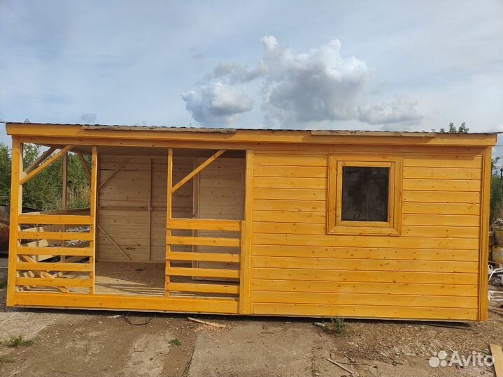 Бытовки новые деревянные с доставкой за 12 часов