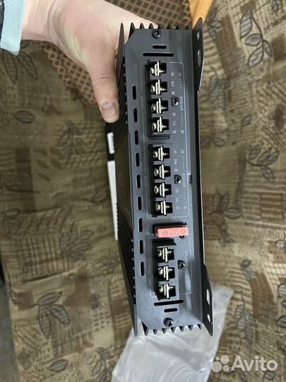 Усилитель 4 канальный кенвуд