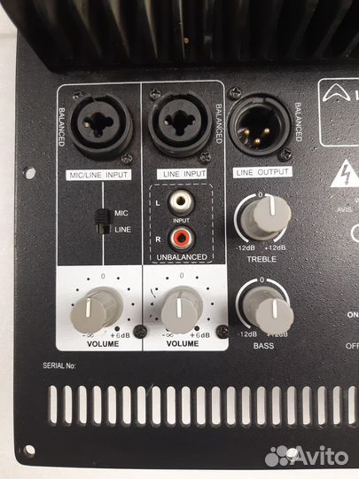 Усилитель встраиваемый Wharfedale Pro EVP-X12P нов