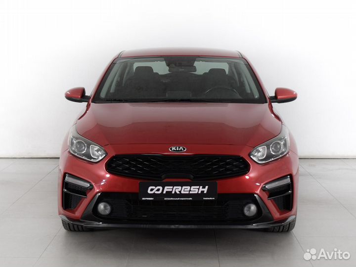 Kia Forte, 2018