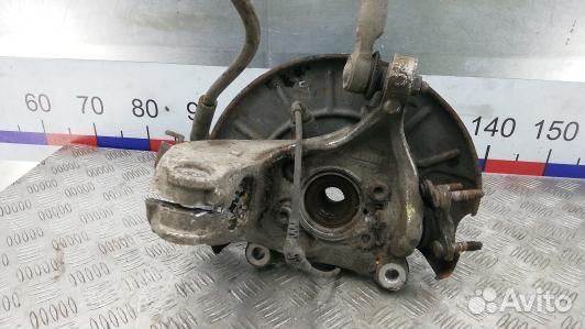 Ступица передняя правая volkswagen passat B6 (7DN0