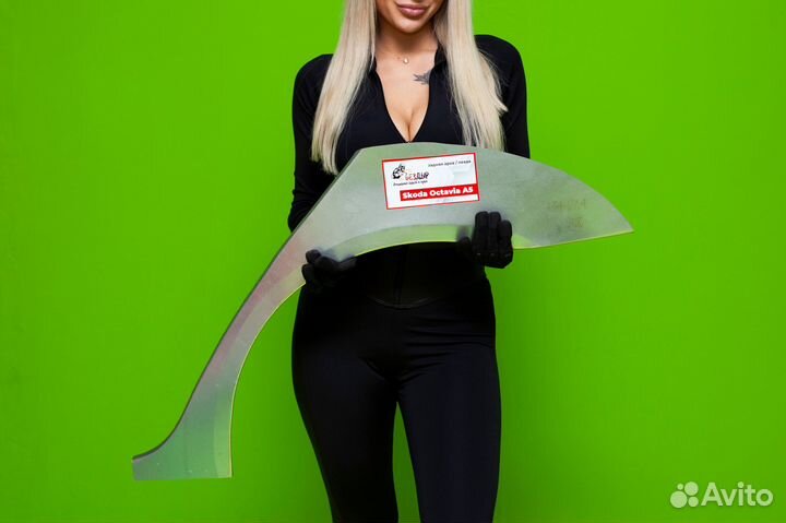 Ремонтная арка Skoda Octavia A5 левая