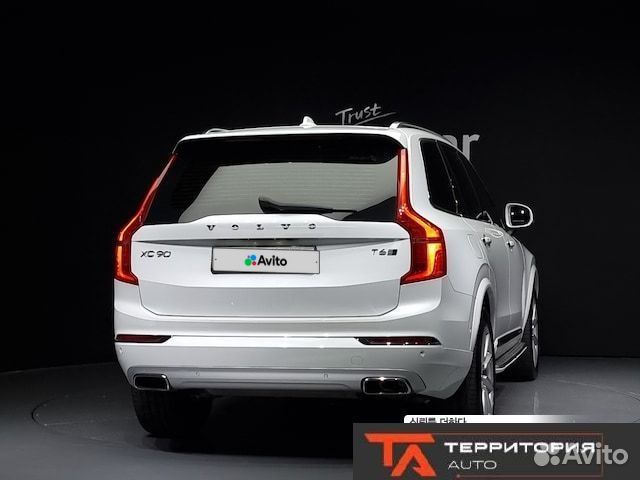 Volvo XC90 2.0 AT, 2019, 50 000 км