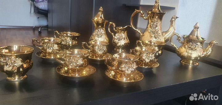 Чайно кофейный сервиз СССР