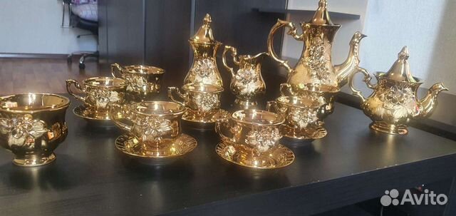 Чайно кофейный сервиз СССР