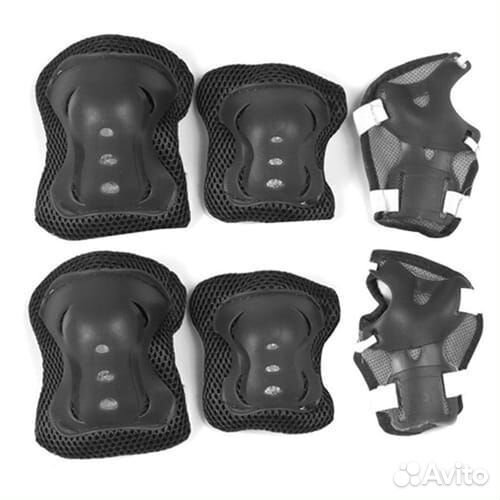 E43728 Набор защиты 6 предметов Универсальный