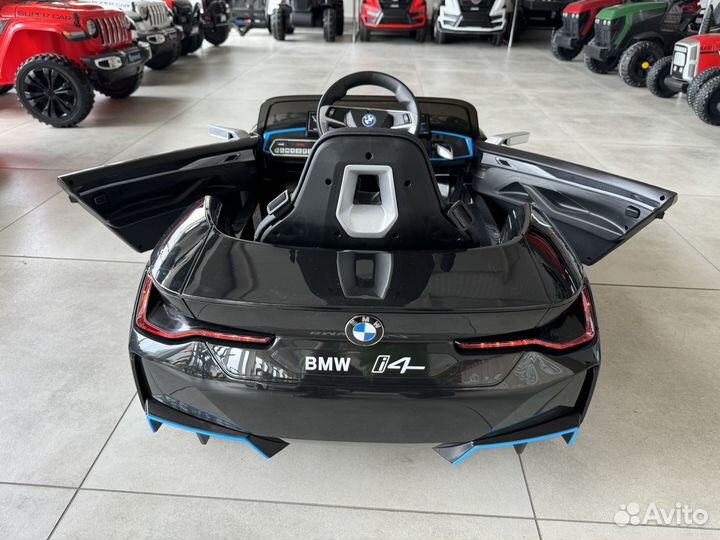 Электромобиль для детей BMW