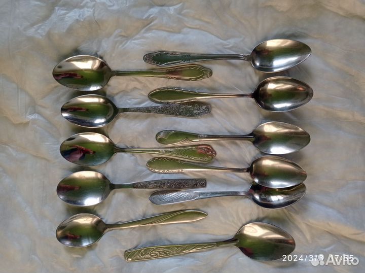 Вилки и ложки, ножи