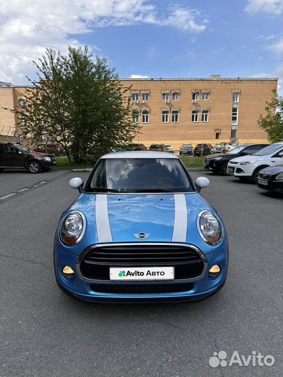 MINI Cooper 1.5 AT, 2017, 49 950 км